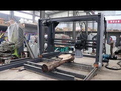 двухдисковая пилорама с углом наклона пильных дисков