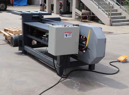 Industrial Wood Pallet Dismantling Machine For Wooden Pallet Dismantler Pallet Width 1700mm Max