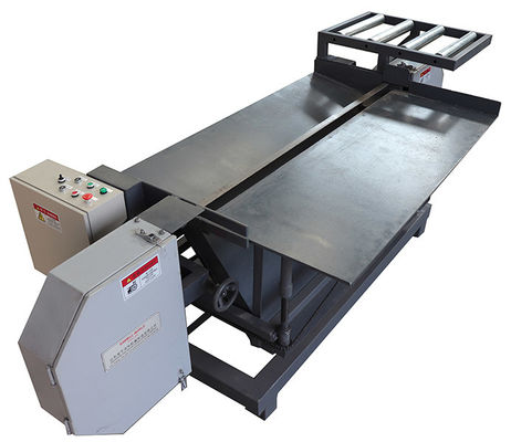 Industrial Wood Pallet Dismantling Machine For Wooden Pallet Dismantler Pallet Width 1700mm Max
