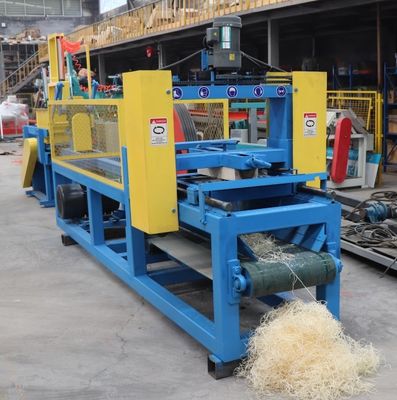 9-16.5KW Excelsior Shredding Wood Wool Machine For Sale