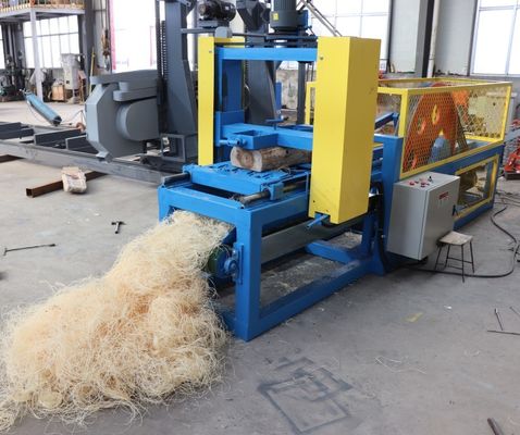 9-16.5KW Excelsior Shredding Wood Wool Machine For Sale