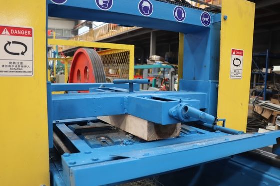 9-16.5KW Excelsior Shredding Wood Wool Machine For Sale