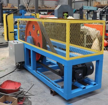 Length 500mm Logs Processing Wood Wool Machine Firelighter Making