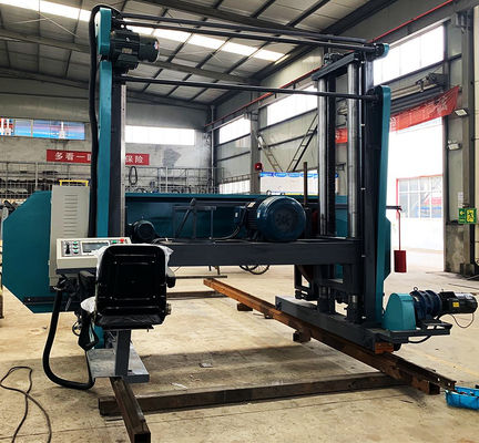 43 Inch Saw Wheel Sawmill Heavy Big Wood Band Saw Machine Forestry Machinery