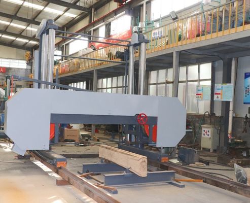 43 Inch Saw Wheel Sawmill Heavy Big Wood Band Saw Machine Forestry Machinery
