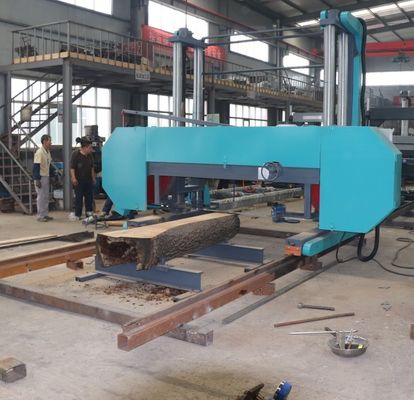 43 Inch Saw Wheel Sawmill Heavy Big Wood Band Saw Machine Forestry Machinery