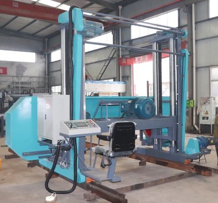 Low Cost Factory Sale Automatic Band Saw Machine Horizontal Bandsaw Machines For Large Diameter Logs