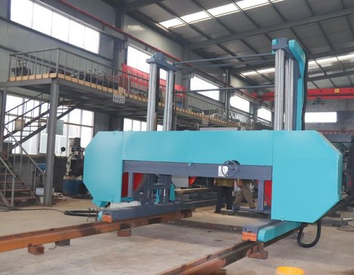 Low Cost Factory Sale Automatic Band Saw Machine Horizontal Bandsaw Machines For Large Diameter Logs