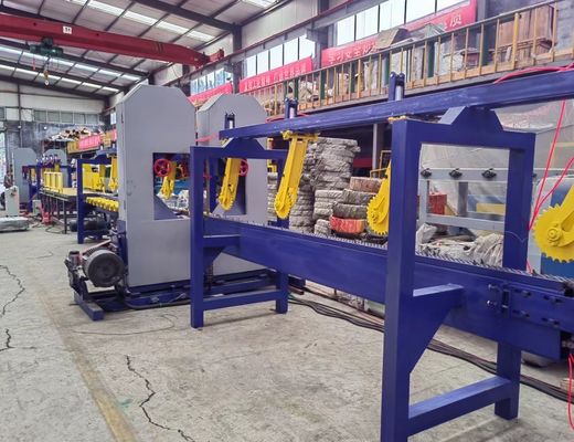 Industrial Sawmills Twin Bandsaw Production Line Wood Product Processing Line
