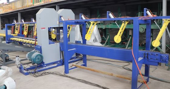Industrial Sawmills Twin Bandsaw Production Line Wood Product Processing Line