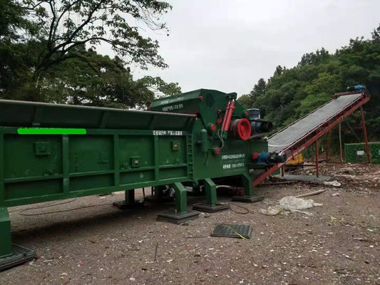 Biomass Wood Chips Crusher / Large Capacity Diesel Wood Chipper Machine/ Forest Log Chipper