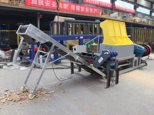 Wood Shredder Pallet Crusher Grinder, Wood Crusher Price Wasted Pallet Crusher