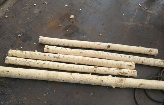 Wood Peeling Machine Single Roller Double Roller Furniture Automatic Electric Wood Debarker