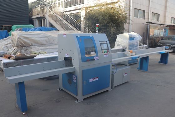 Electric Wood Cross Cut Off Saw Machine / Automatic Wood Cross Cutter Saw Mill / Wood Timber Cutting Saw