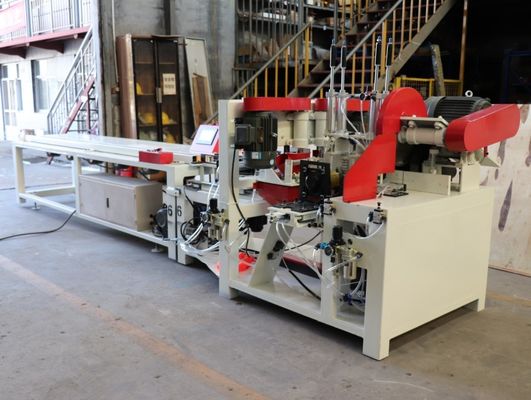 Plywood Block Nailing Cutting Machine Wooden Block Forming Cutting Machine