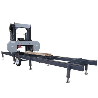 Portable Wood Cutting Band Saw Sawmill Horizontal Wood Band Saw Machine For Wood Working Band Saw For Cutting Wood