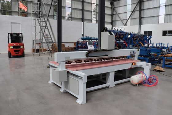 Customized Sizes 600 By 2400mm Wall Panel Sound Absorption Acoustic Panel Nailing Machine For Sale