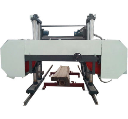 Dia 2500mm CNC Horizontal Automatic Wood Bandsaw Machine Band Saw For African Log Cutting