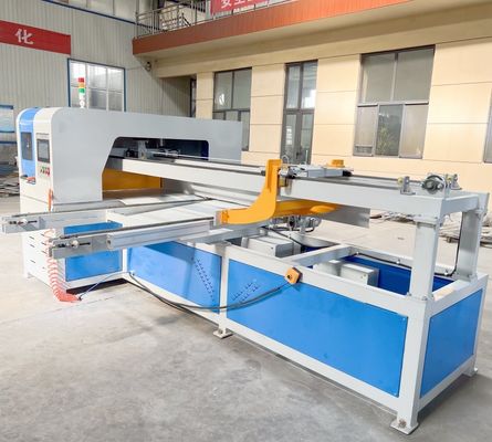 Pallet Feet Cutting Wood Pallet Wood Block Trimmer Automatic Pallet Block Cutting Saw Machine