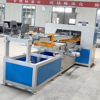 Pallet Feet Cutting Wood Pallet Wood Block Trimmer Automatic Pallet Block Cutting Saw Machine