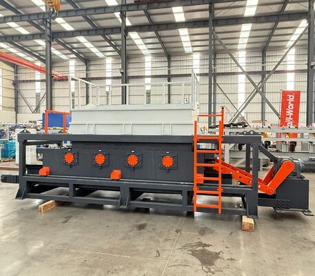 Emergency Stop Button Wood Shaving Machine with High-quality Steel And Alloy Components and 200-4000kg/hour Production Capacity