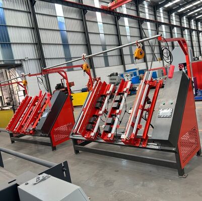 PT-3300 Heavy-Duty Wood Pallet Nailing Machine 800-1650mm Automatic Palletizer System for High-Volume Production