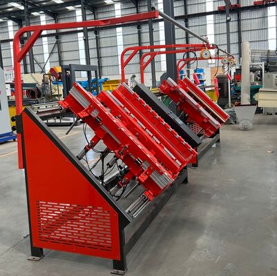 PT-1600 Wood Pallet Nailing Machine with 700-1600 mm Width, 700-1300 depth, and 240-320 Pallets/8Hours Capacity