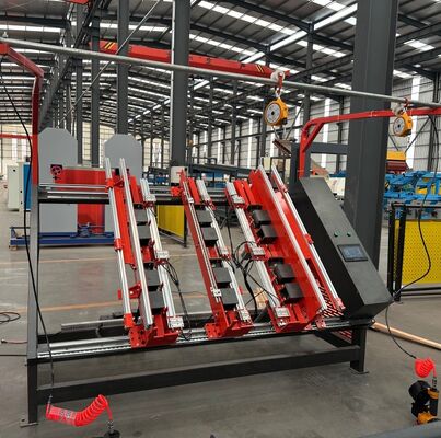 PT-3300 Heavy-Duty Wood Pallet Nailing Machine 800-1650mm Automatic Palletizer System for High-Volume Production