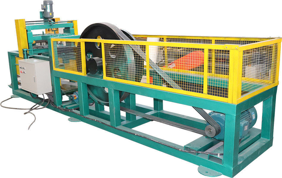 Length 500mm Logs Processing Wood Wool Machine Firelighter Making