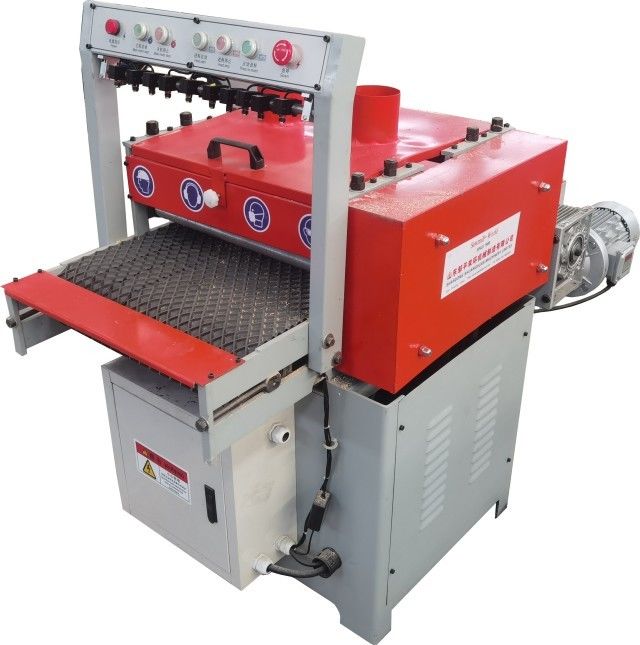 800mm Multi Blade Rip Saw Machine Infrared Positioning Multiple Rip Saw