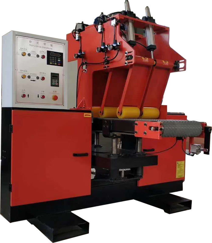 Wood Horizontal Band Saw Machine Multi Heads Resaw Wood Sawmill Cutting Machine