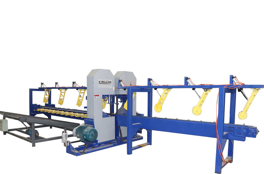 Shandong Saw Machines, Vertical Band Saw,Wood Double Cutting Sawing Mill