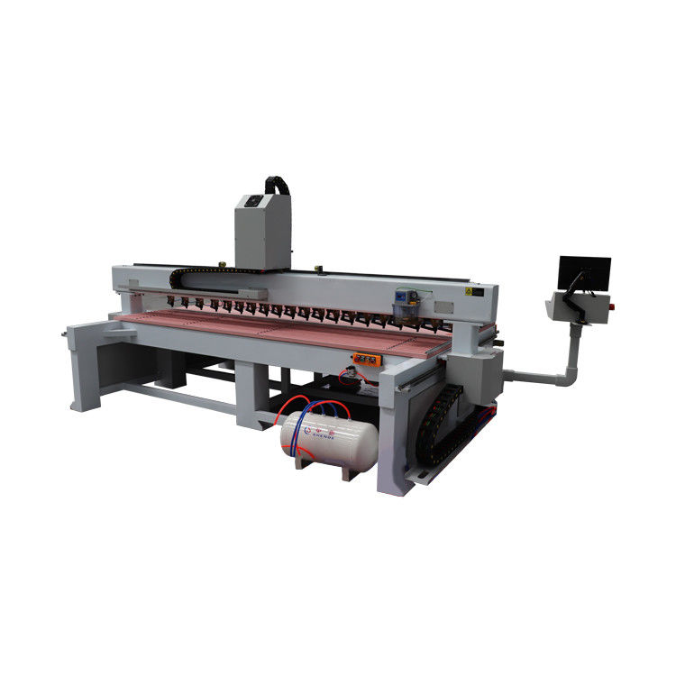 Customized Sizes 600 By 2400mm Wall Panel Sound Absorption Acoustic Panel Nailing Machine For Sale