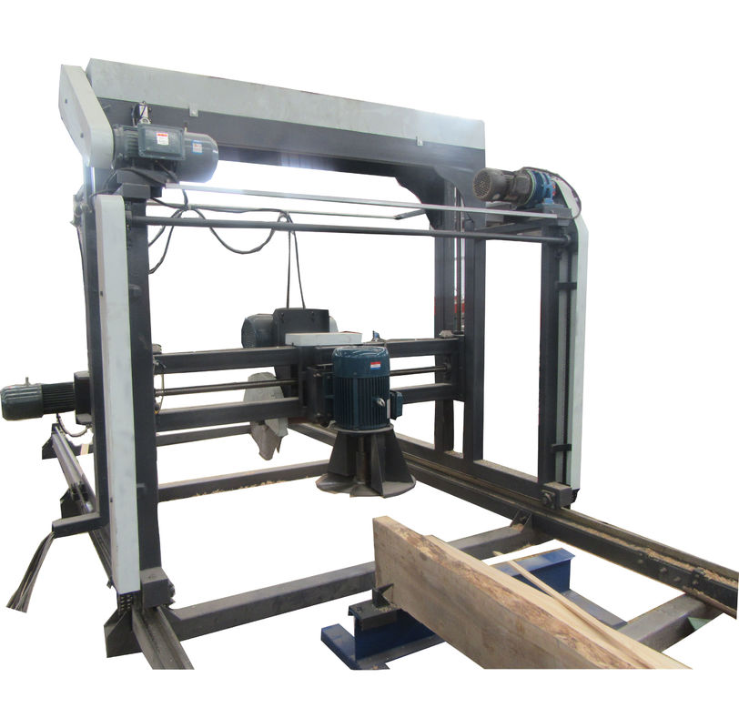 Electric Circular Saw Twin Cut Saw Portable Swing Blade Sawmill, Wood Circular Saw Machine