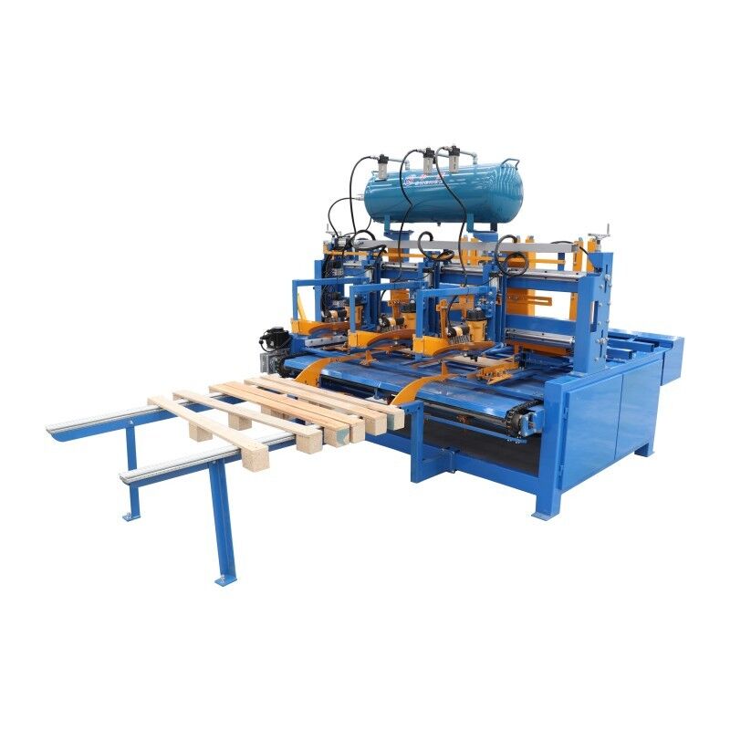 Heavy Duty Wooden Pallet Manufacturing Machine Featuring Robust Build and Precise Cutting Technology for Pallet Making
