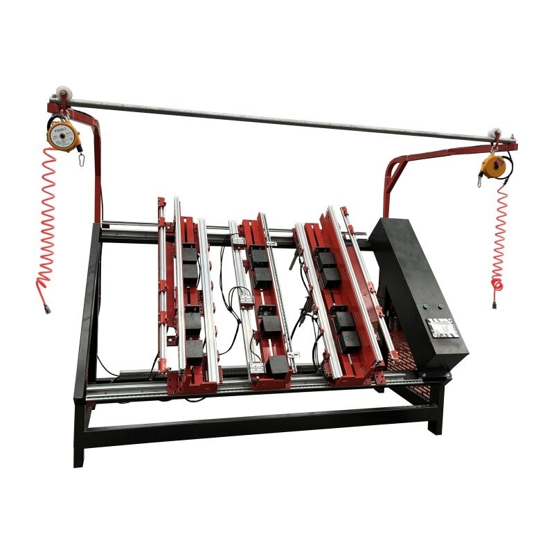 PT-1600 Wood Pallet Nailing Machine with 700-1600 mm Width, 700-1300 depth, and 240-320 Pallets/8Hours Capacity