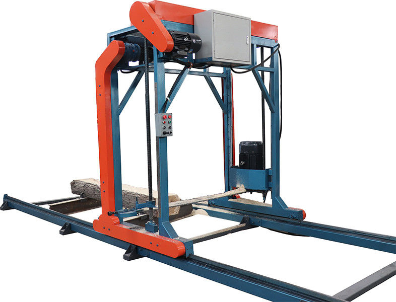 Electrical Big Log Sawmill 2 Meter Big Timber Saw Mill Wood Cutting Machine