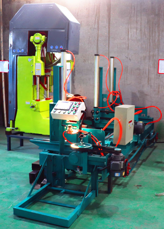 42''CNC automatic wood cutting vertical band saw machine, log vertical sawmill