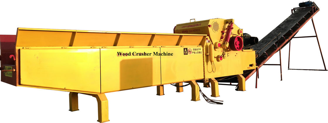 SH1300-600 wood chipper crusher for logs/pallets/tree/stump/branches