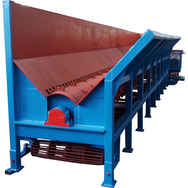 Eucalyptus Wood Debarker 9m Length Timber Peeling Machine For Farms