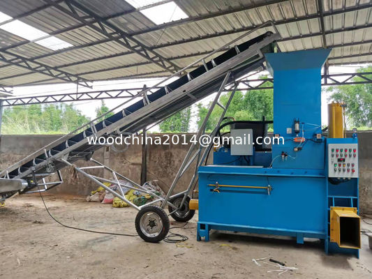 Chicken Farms Used Automatic Wood Shaving Machine Pine Logs Shaving Mill