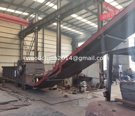 Forestry Wood Chipper Shredder Wood Sawdust Crusher Machine Pulverizer