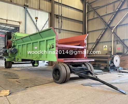 Forestry Wood Chipper Shredder Wood Sawdust Crusher Machine Pulverizer