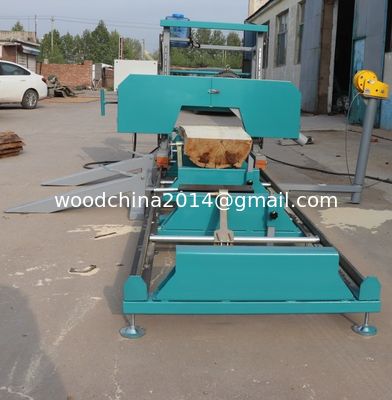 36 Inch Portable Sawmill SW36 Mini Sawmill Machine Portable With Trailer