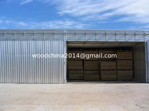 Wood Pallet Heat Treatment, Cheap Electric /Boiler Heating Timber Wood Drying Machine