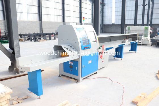 Автоматическая высокоскоростная деревянная CNC-пила для деревянных поддонов