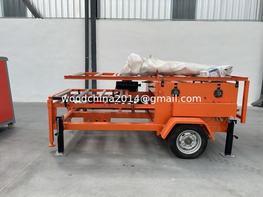 Wood Log Rip Board Mill Edger Woodworking Cutting Mechanical Sawmill Timber Multi Blade Saw Machine