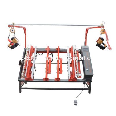 Пневматическая машина для изготовления древесных паллет типа США Nailer Wood Pallet Making Machine Stringer