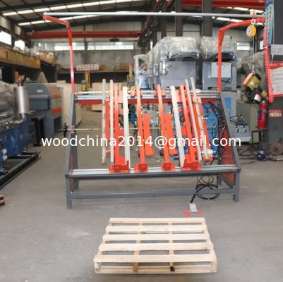 Пневматическая машина для изготовления древесных паллет типа США Nailer Wood Pallet Making Machine Stringer