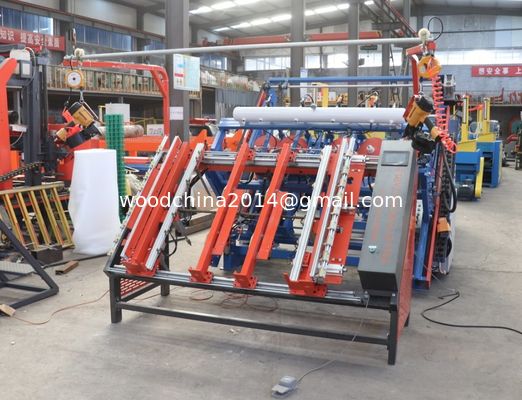 Пневматическая машина для изготовления древесных паллет типа США Nailer Wood Pallet Making Machine Stringer